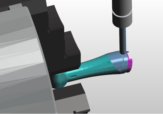 仿真案例：产品加工-EDGECAM铣车复合解决方案