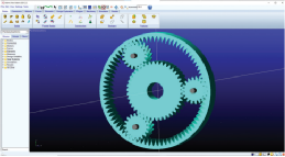 基于海克斯康技术的涡轮增压风力发电机设计与分析