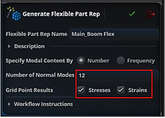 基于Adams Modeler实现柔性体生成及应力恢复