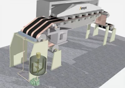 机器设备示意图