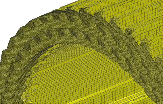 Cradle CFD 高效助力高功率马达进行热管理设计_设计仿真