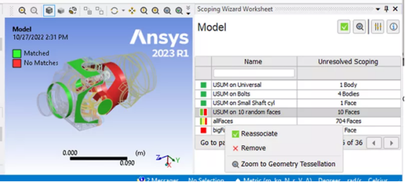 结构仿真: Ansys Mechanical 2023 R1版本的五大新功能