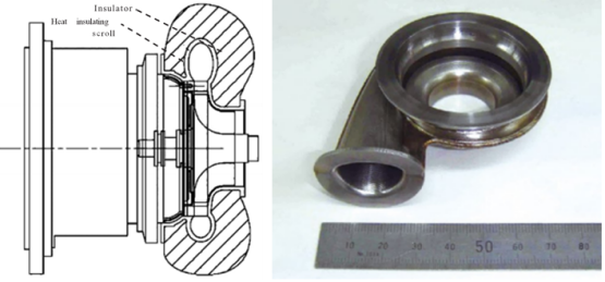 应用CFD提高增程式电动车的涡轮增压器的效率_设计仿真  