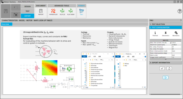 Altair FluxMotor™ 2020.1 永磁同步电机新功能应用