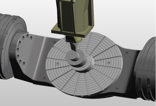 仿真案例：产品加工-EDGECAM铣车复合解决方案