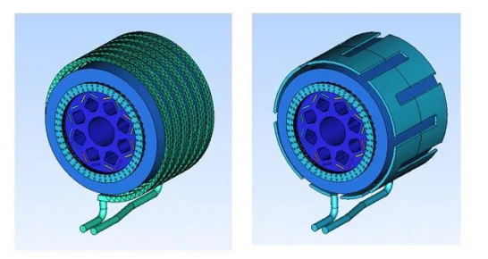 Cradle CFD 高效助力高功率马达进行热管理设计_设计仿真