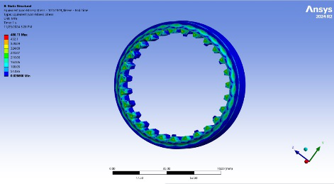 利用Ansys结构和电磁模块仿真实现电磁离合器设计的优化