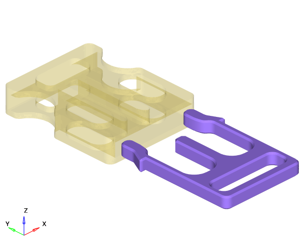 OptiStruct非线性：插拔件问题丨仿真知识