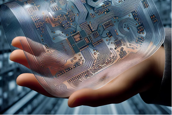 透明PCB由陶瓷或玻璃制成，以便于观察设备