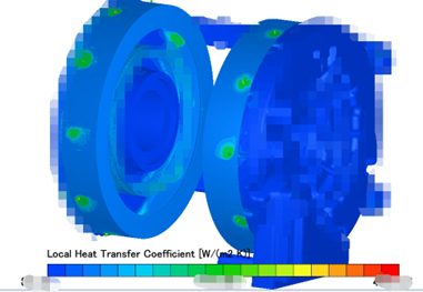 Cradle CFD助力新能源汽车电驱动设备喷油冷却散热仿真_设计仿真