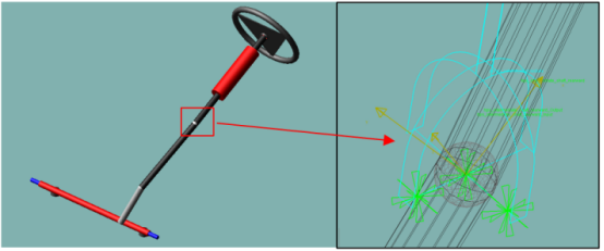 设计仿真：Adams Car 转向力矩波动分析