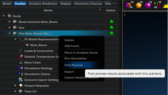 基于Adams Modeler实现柔性体生成及应力恢复