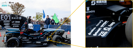 授权合作车队在其赛车、队服及宣传材料上使用Ansys品牌标志，这不仅是品牌的联合展示，也是对车队专业工程能力的认可