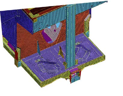 使用 HyperWorks快速修改轨道车设计