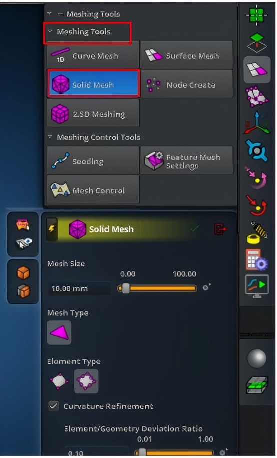 基于Adams Modeler实现柔性体生成及应力恢复