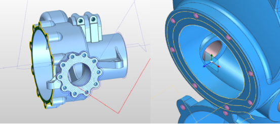 新增“赛车线精加工”策略