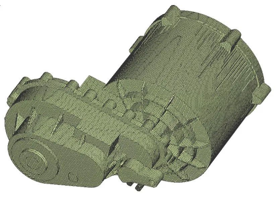 Cradle CFD 高效助力高功率马达进行热管理设计_设计仿真