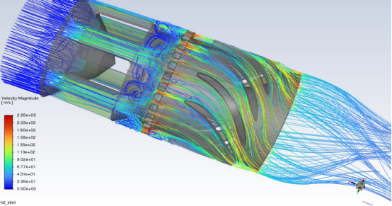 Ansys与Turbotech展开合作推进氢燃料轻型航空发展