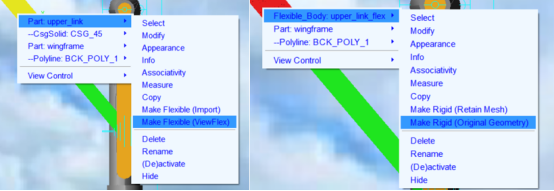 设计仿真-深入解析Adams的直接柔性化功能:ViewFlex