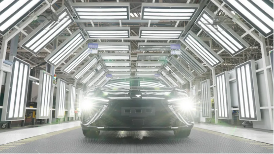 哪吒汽车模拟仿真完成设计