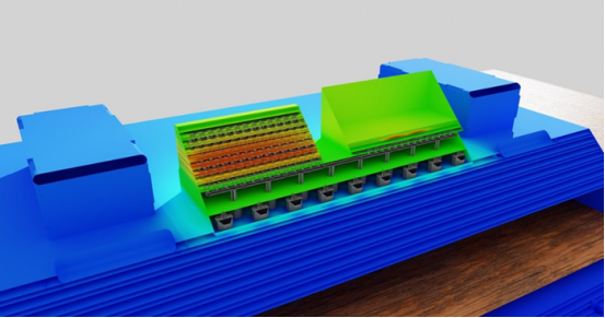 Ansys借助NVIDIA Omniverse实现新一代3D-IC设计的3D多物理场可视化