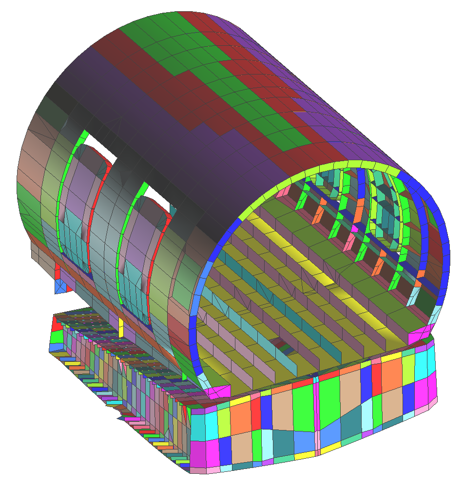 MSC Nastran多学科结构仿真