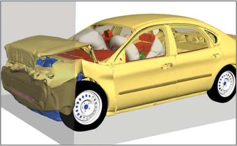 Radioss碰撞、安全与冲击
