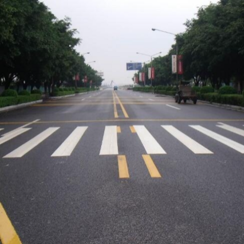 道路划线