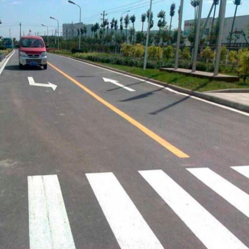 道路划线07