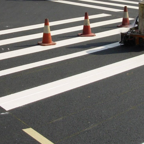 上海道路划线