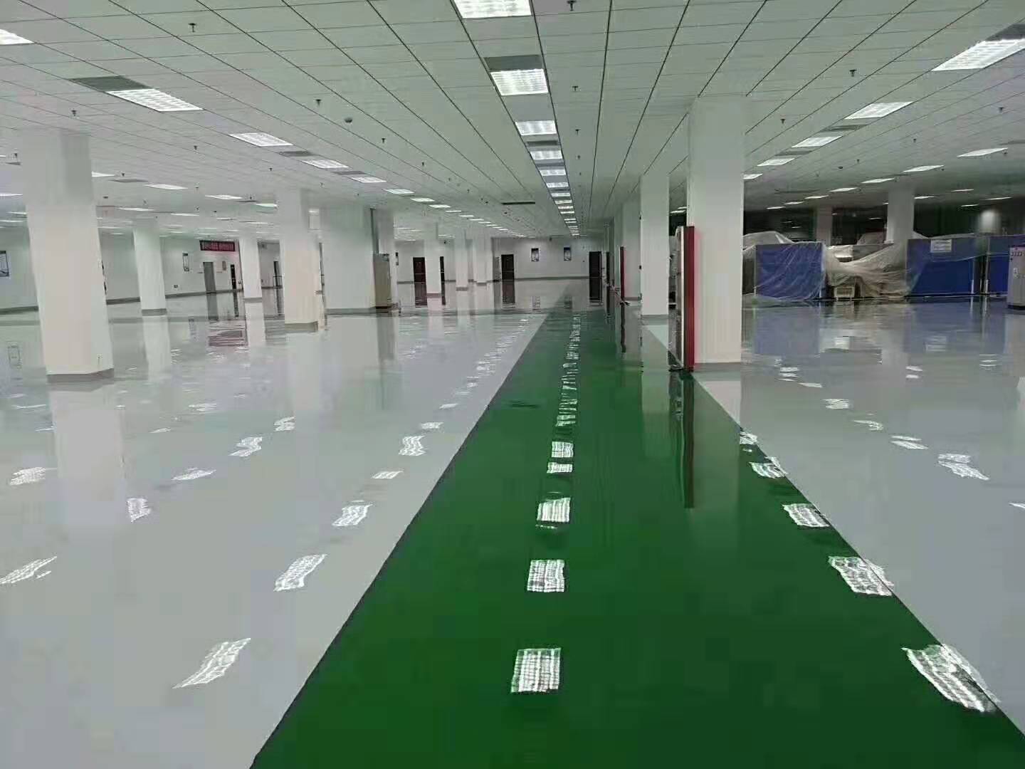 环氧地坪现场图
