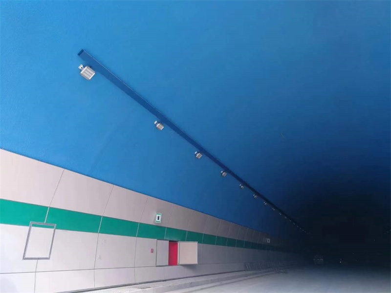 隧道防火涂料现场