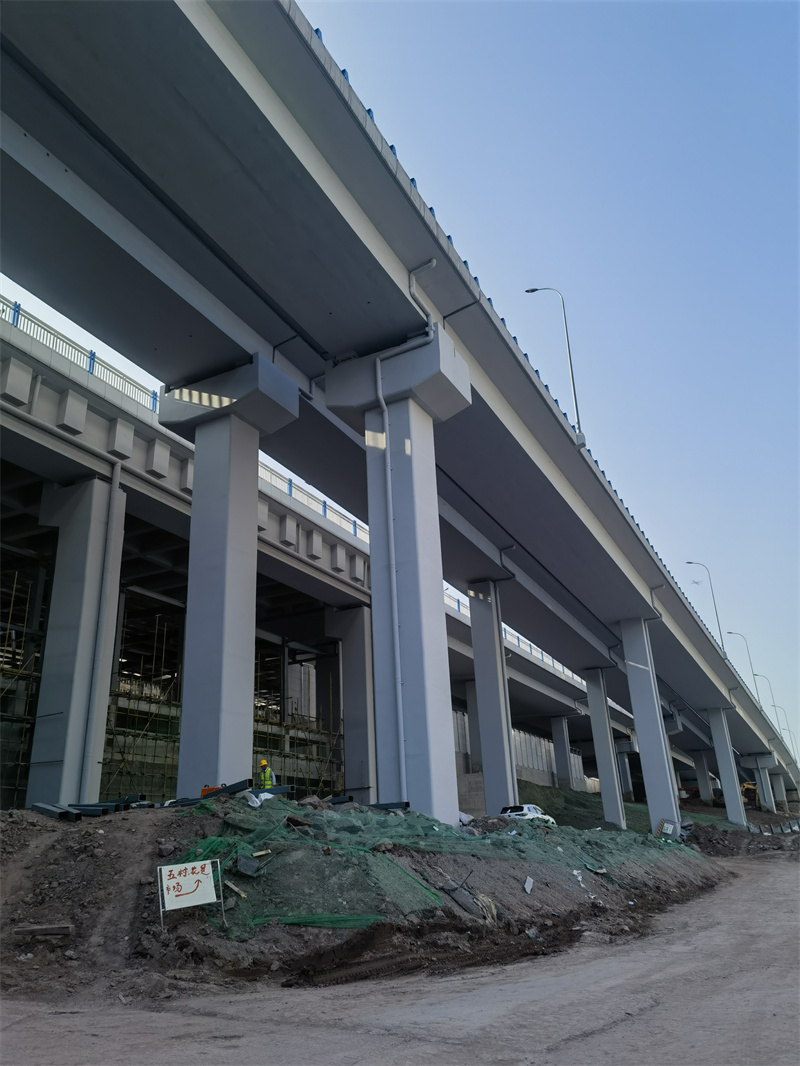 桥梁防腐涂装施工