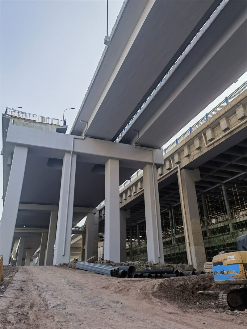 桥梁防腐涂装现场