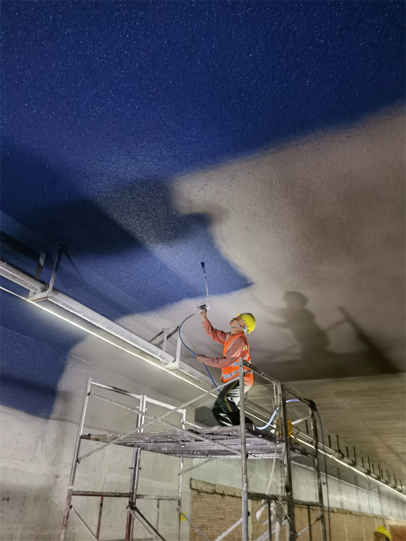 四川隧道防火涂料施工