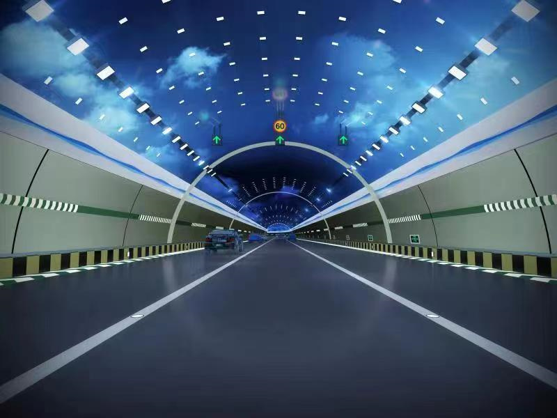 隧道储能发光涂料施工