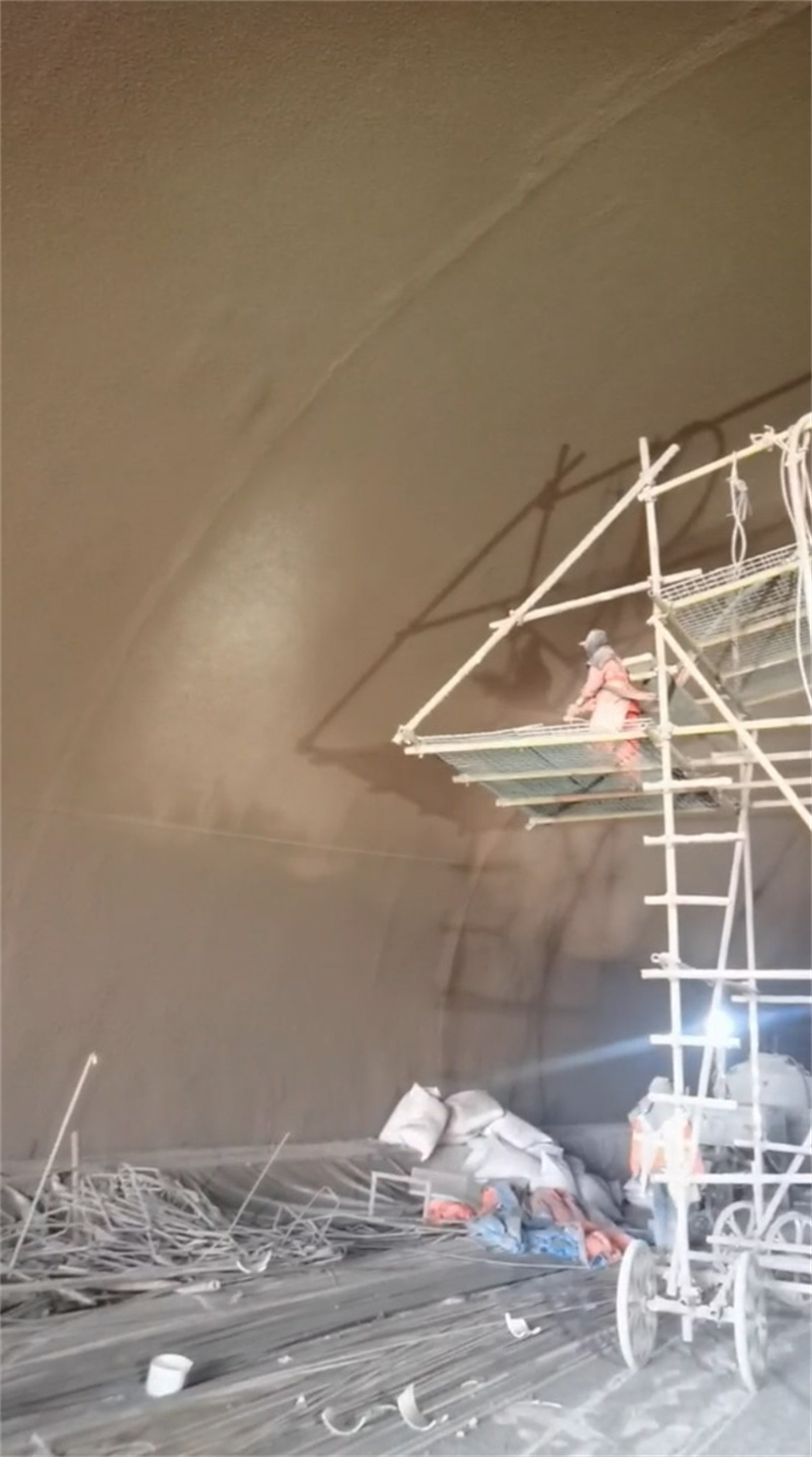 隧道防火涂料施工图