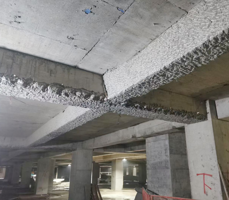 混凝土修补加固案例图