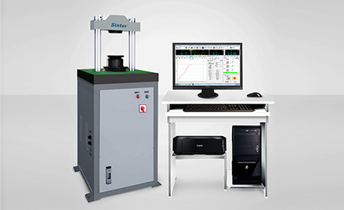 微機控制全自動水泥壓力試驗機