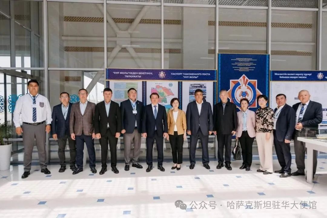 中哈同意提高口岸通行能力