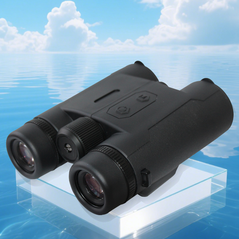 Rangefinder binoculars
