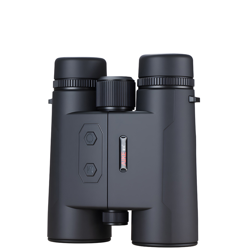 Rangefinder binoculars