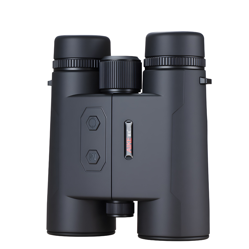 Rangefinder binoculars