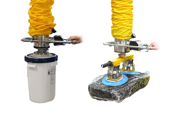 
	Rubber and Barrel Vacuum Lifter
