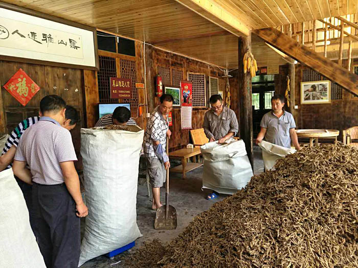 瓦屋山药业地产中药材收购信息