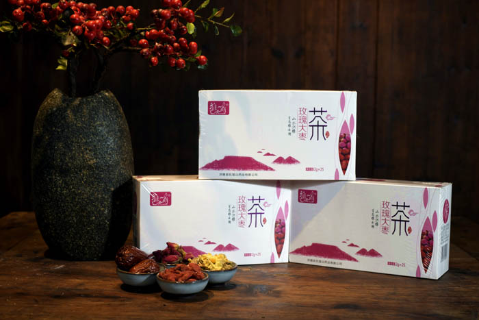 玫瑰大枣茶