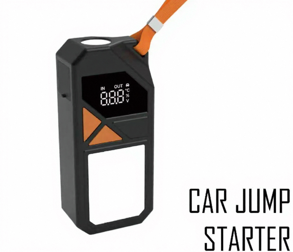 Sodium Ion Battery Jump Starter NA101 250A for home car Motorcycle