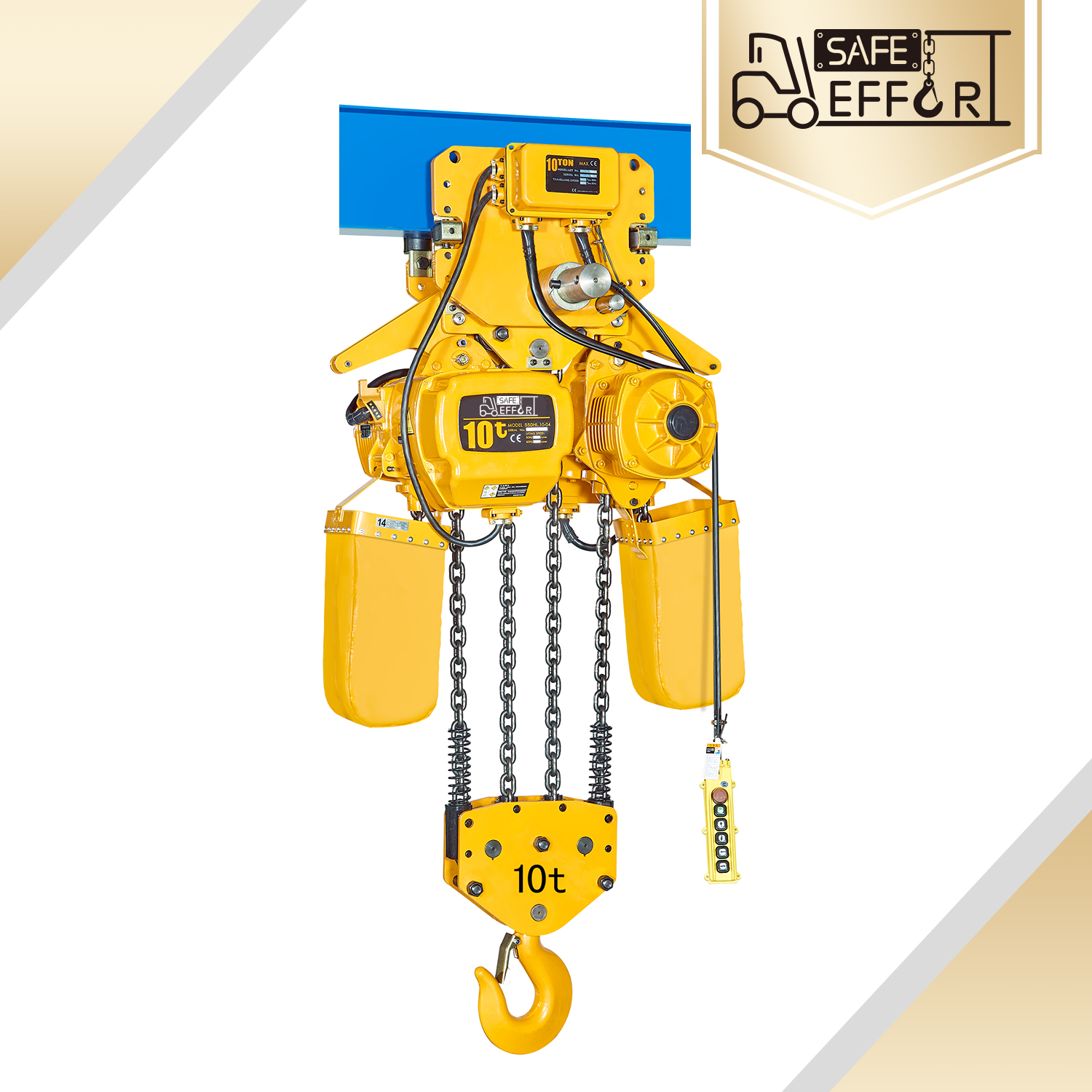 10ton electric chain hoist