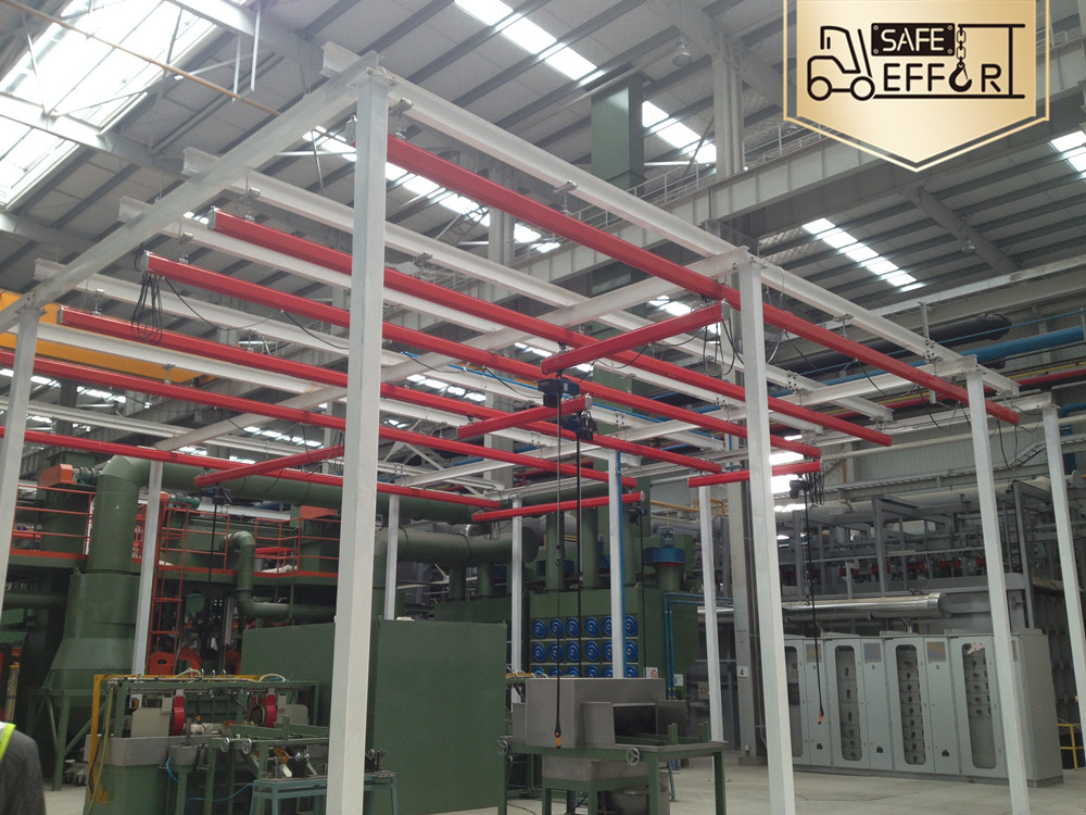 Workstation cranes