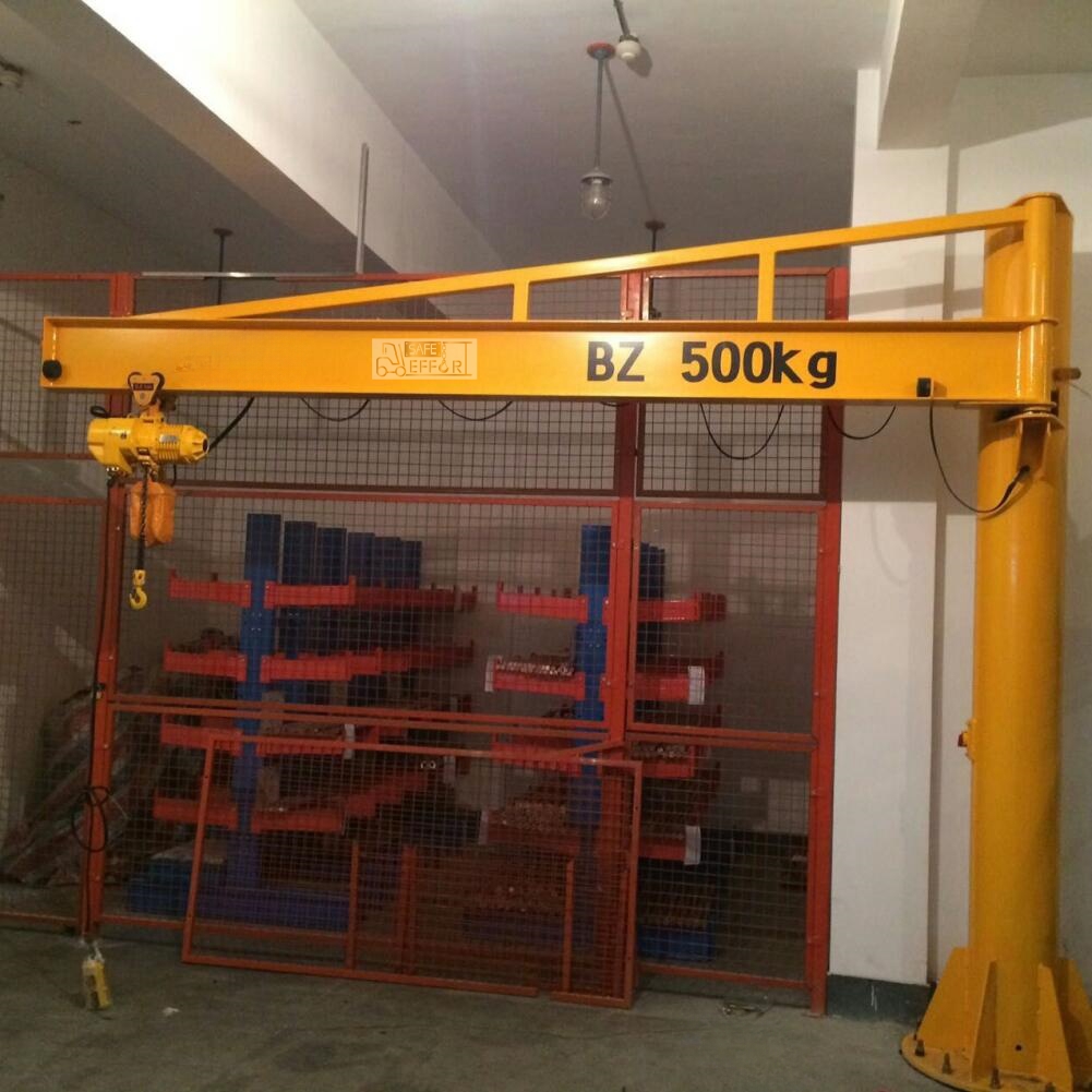 Column type jib crane